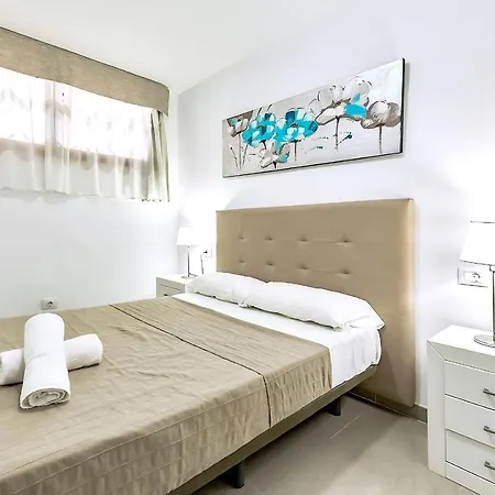 With 1 Bedroom In Cristigolf, Tenerife South Apartman