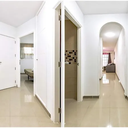 With 1 Bedroom In Cristigolf, Tenerife South شقة *