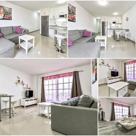 With 1 Bedroom In Cristigolf, Tenerife South
